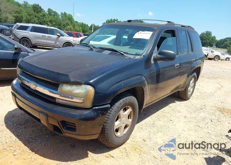 2003 Chevrolet Trailblazer Ls z USA, uszkodzony, nr VIN 1GNDS13S732238586